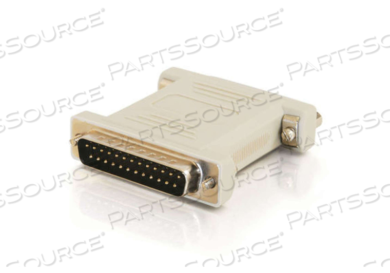 SERIAL NULL MODEM ADAPTER, BEIGE, DB25 MALE X DB25 FEMALE by Legrand AV (C2G)