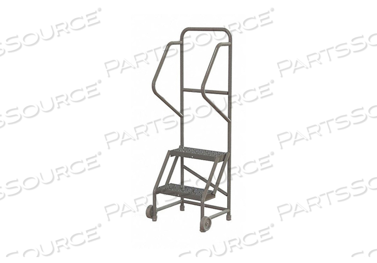 TILT AND ROLL LADDER 2 STEP PERFORATED by Tri-Arc