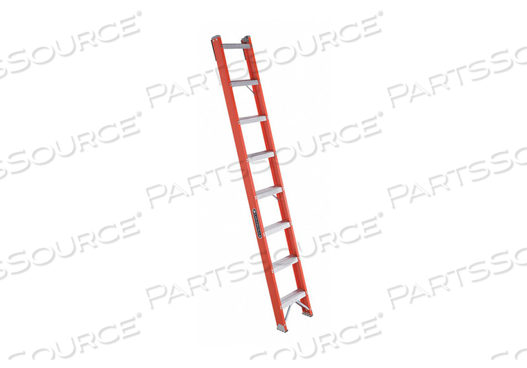 STRAIGHT LADDER 8 FT. FIBERGLASS NATURAL by Louisville