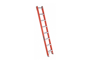 STRAIGHT LADDER 8 FT. FIBERGLASS NATURAL by Louisville