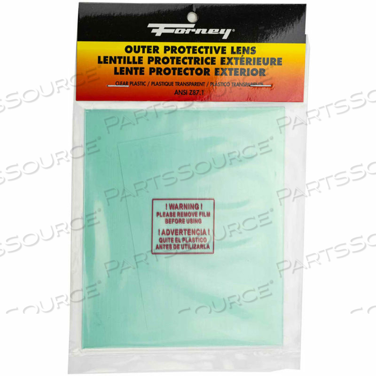 FORNEY PRO SERIES OUTER PROTECTIVE LENS, 2-PACK 