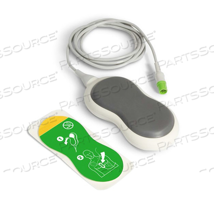 Q-CPR COMPRESSION SENSOR ADHESIVE PADS by Philips Healthcare