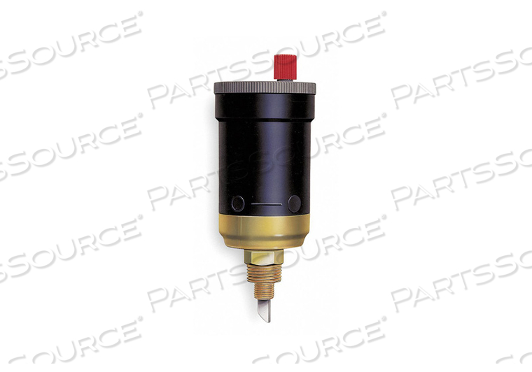 1/8" AUTO AIR VENT W/BUILT IN SHUT OFF VALVE FOR USE IN HEATING SYSTEM APPLICATIONS 90 PSI MAX 212F by Honeywell