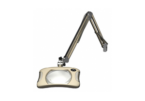 MAGNIFIER LIGHT LED BEIGE 8W TABLE CLAMP by O.C. White