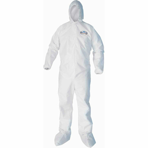 KLEENGUARD A 40 BIOHAZARD SUIT by Kimberly-Clark Corporation
