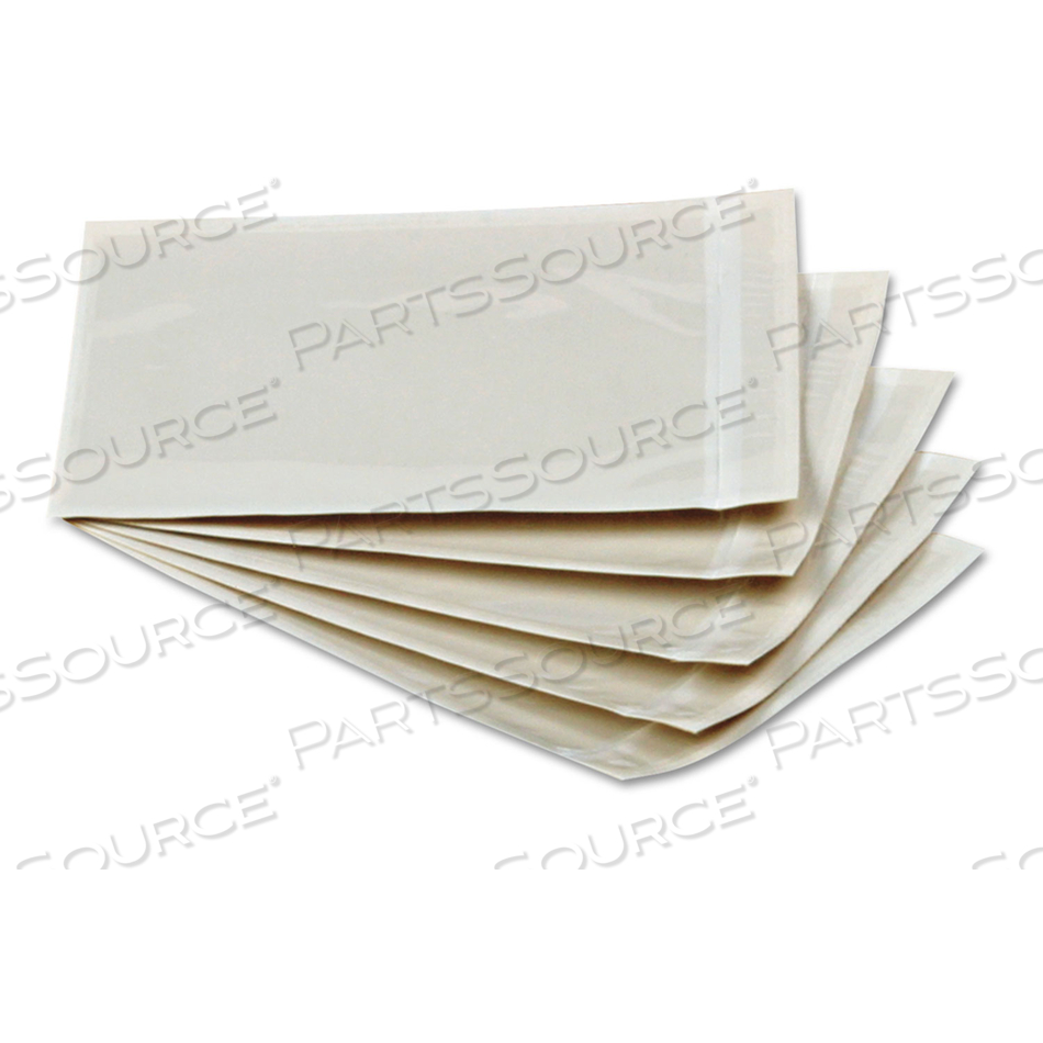 SHIPPING ENVELOPE CLEAR PLASTIC PK1000 by Quality Park Products