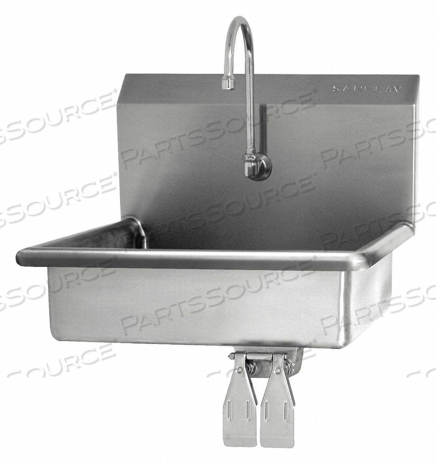 HAND SINK 15 IN H WALL MOUNTING by Sani-Lav