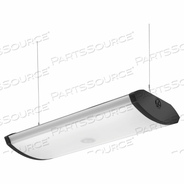 SGLL 24IN LED GARAGE LIGHT W/PIR 4000K, 80CRI, 5000 LUMENS by Lithonia Lighting