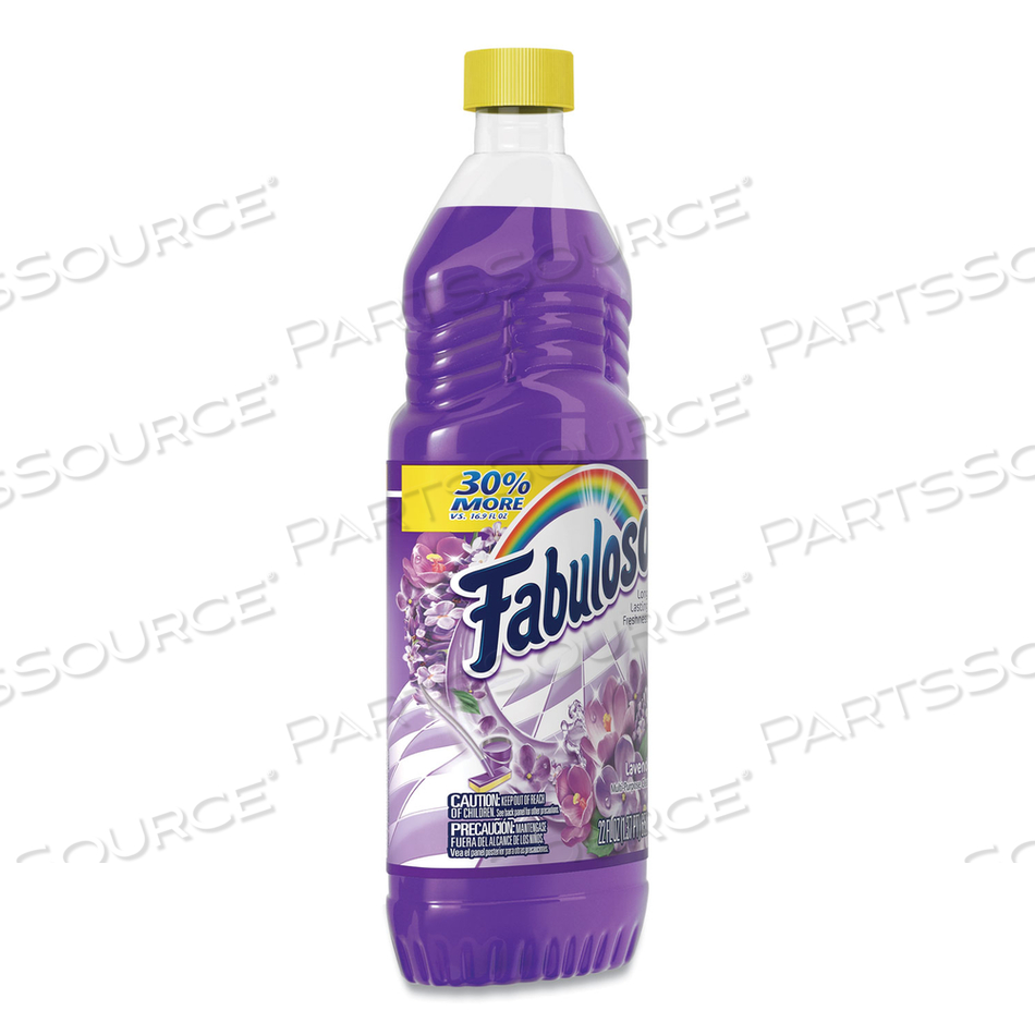 MULTI-USE CLEANER, LAVENDER SCENT, 22 OZ, BOTTLE 