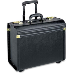 TRAVEL/LUGGAGE CASE (ROLLER) FOR TRAVEL ESSENTIAL - BLACK by Lorell