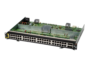 HPE ARUBA 6400 48-PORT 1GBE CLASS 4 POE AND 4-PORT SFP56 V2 MODULE, SWITCH, L3, 48 X 10/100/1000 (POE) + 4 X 50 GIGABIT ETHERNET SFP56, RACK by HP (Hewlett-Packard)