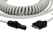 50 IN, COILED PATIENT CABLE, STANDARD by AirLife (aka SunMed Group, LLC)