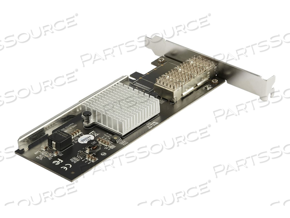 DUAL PORT 40G QSFP+ NETWORK CARD, INTEL XL710 OPEN QSFP+ CONVERGED ADAPTER, PCIE 40 GIGABIT ETHERNET SERVER NIC, 40GBE FIBER OPTIC LAN CARD, by StarTech.com Ltd. DUAL PORT 40G QSFP+ NETWORK CARD, INTEL XL710 OPEN QSFP+ CONVERGED ADAPTER, PCIE 40 GIGABIT ETHERNET SERVER NIC, 40GBE FIBER OPTIC LAN CARD, by StarTech.com Ltd.