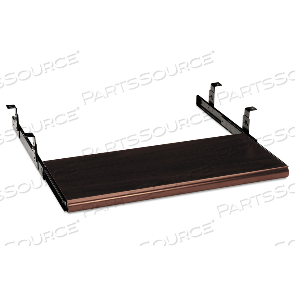 SLIDE-AWAY KEYBOARD PLATFORM, MAHOGANY by HON