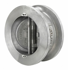 WAFER CHECK VALVE 316 SS 4 FLANGE by Keckley