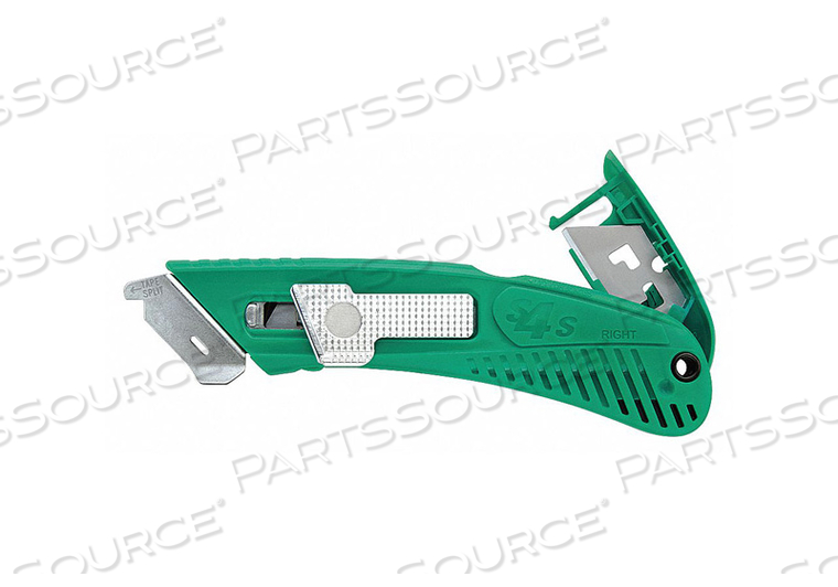 SAFETY KNIFE 6 IN. GREEN by Pacific Handy Cutter Inc SAFETY KNIFE 6 IN. GREEN by Pacific Handy Cutter Inc