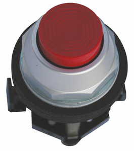 H7064 NON-ILLUMINATED PUSH BUTTON PLASTIC RED by Eaton H7064 NON-ILLUMINATED PUSH BUTTON PLASTIC RED by Eaton