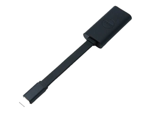 DELL - NETWORK ADAPTER - USB TYPE-C - GIGABIT ETHERNET - BLACK by Dell Computer