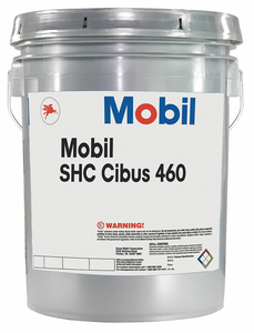 MOBIL SHC CIBUS 460 SYN FOOD GRADE 5 GAL by Mobil