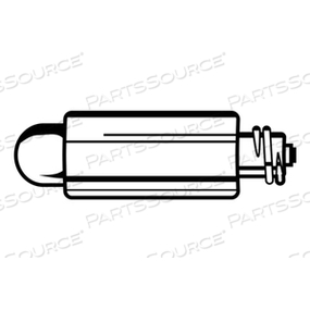 3.5V REPLACEMENT HALOGEN LAMP FOR OTOSCOPE 