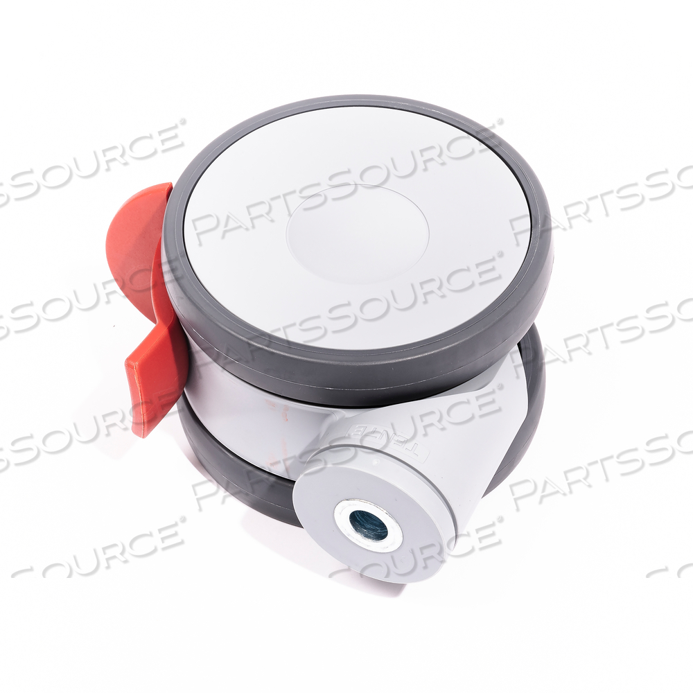 CASTER, AWIVEL BRAKE, 5IN SIZE, FOR USE WITH: FOR NÄRA® HOSPITAL BASSINET by Stryker Medical