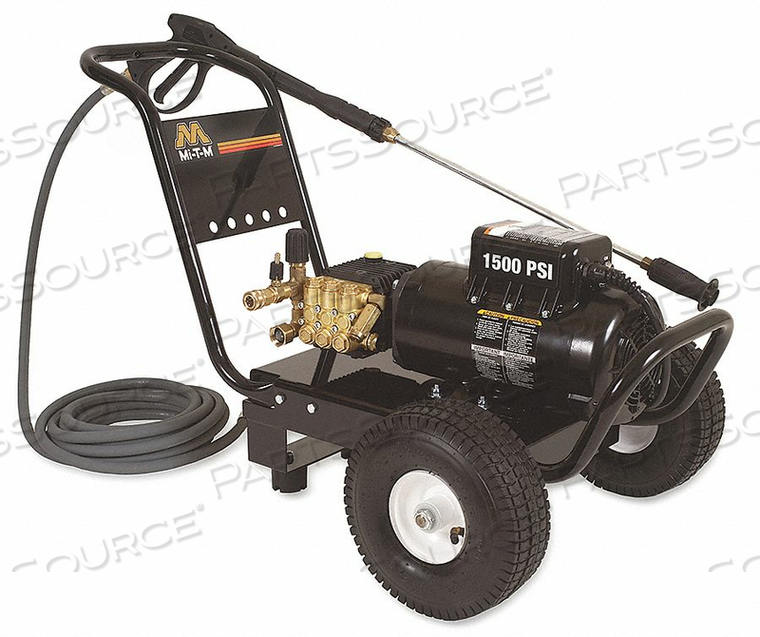 PRESSURE WASHER 2HP 1500PSI 2GPM 120V by Mi-T-M
