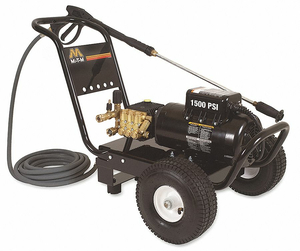 PRESSURE WASHER 2HP 1500PSI 2GPM 120V by Mi-T-M PRESSURE WASHER 2HP 1500PSI 2GPM 120V by Mi-T-M