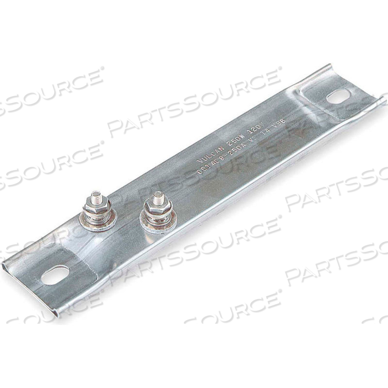 STRIP HEATER 19-1/2 IN L 1200 DEG F by Vulcan