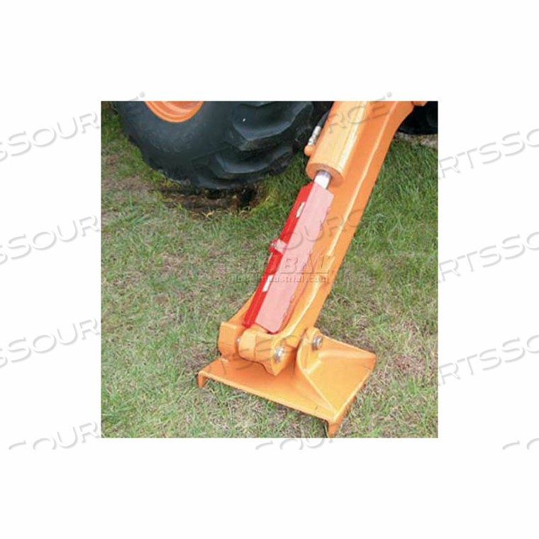 STABILIZER LOCK KEYED ALIKE, 18"L X 7"W X 3"H by Equipment Lock Co, LLC STABILIZER LOCK KEYED ALIKE, 18"L X 7"W X 3"H by Equipment Lock Co, LLC