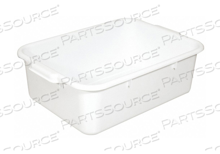 H6052 BUS TUB WHITE POLYPROPYLENE 7 IN HEIGHT by Crestware H6052 BUS TUB WHITE POLYPROPYLENE 7 IN HEIGHT by Crestware
