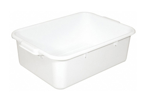 H6052 BUS TUB WHITE POLYPROPYLENE 7 IN HEIGHT by Crestware