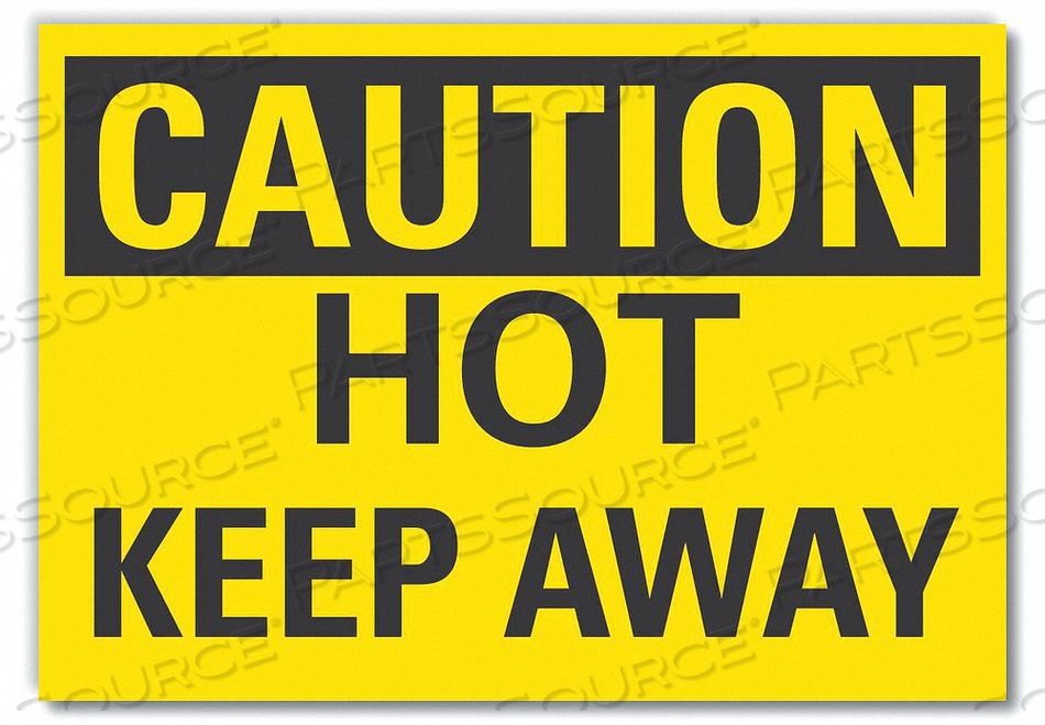 SIGN SELF-ADHESIVE VINYL 3-1/2 IN H by Lyle Signs Inc.