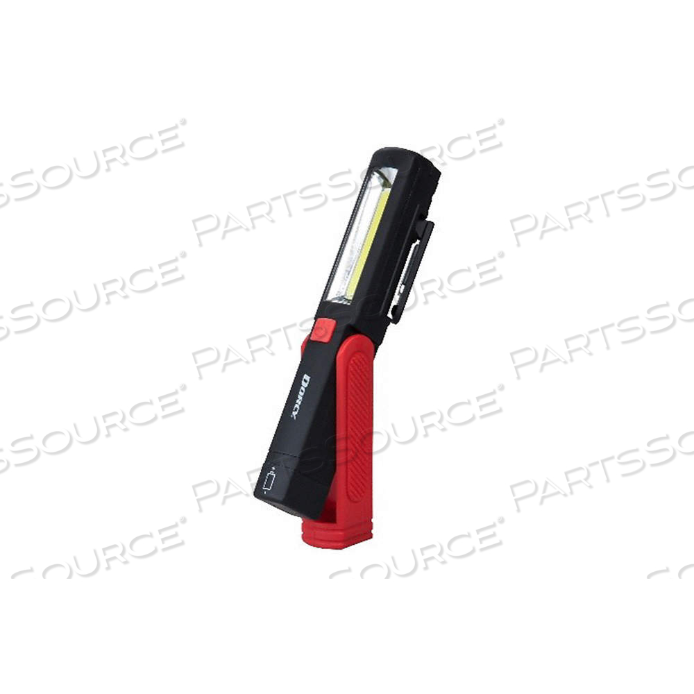INSPECTION FLASHLIGHT, LED, 230 LM MAX BRIGHTNESS, 130 LM_230 LM BRIGHTNESS LEVELS by Approved Vendor