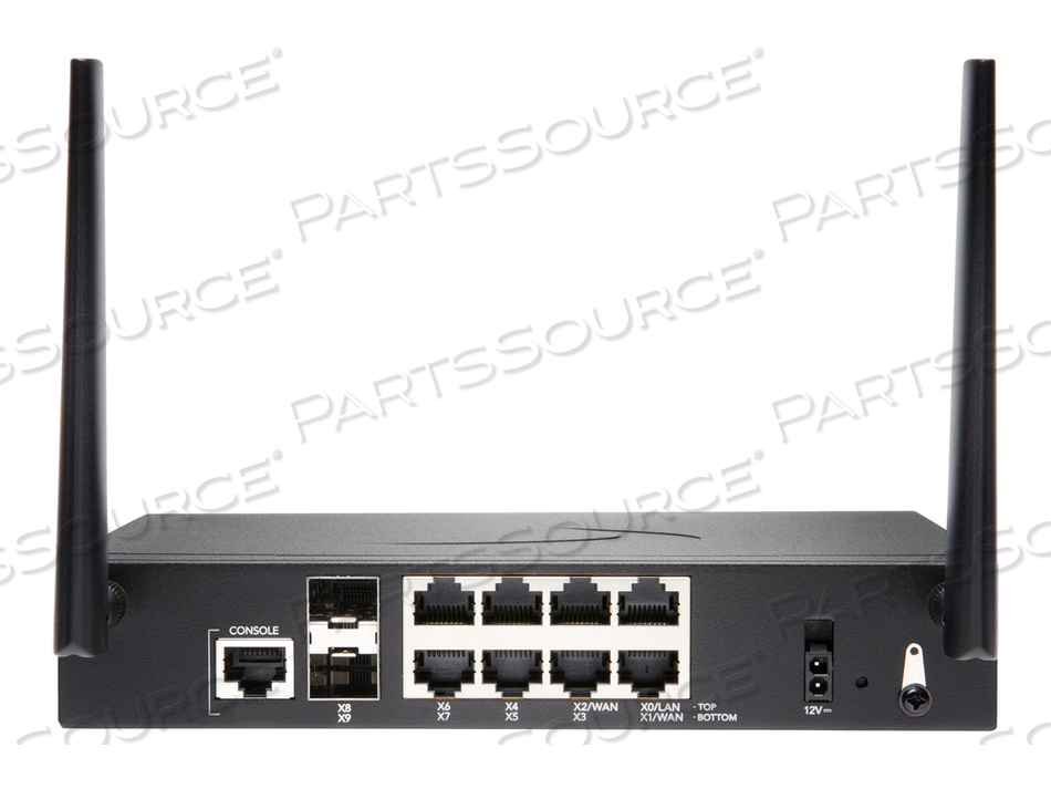 TZ470W, ADVANCED EDITION, SECURITY APPLIANCE, GIGE, 2.5 GIGE, WI-FI 5, 2.4 GHZ, 5 GHZ, SONICWALL SECURE UPGRADE PLUS PROGRAM (3 YEARS OPTION by Sonicwall
