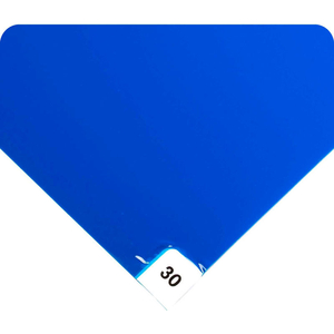 WEARWELL CLEAN ROOM MAT 1.5' X 3.75' BLUE by Tennesee Mat Co