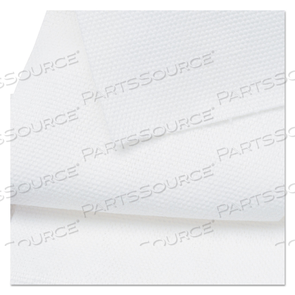 POWER CLEAN WIPERS FOR SOLVENTS WETTASK CUSTOMIZABLE WET WIPING SYSTEM 12 X 12.5, UNSCENTED, 60/ROLL by WypAll