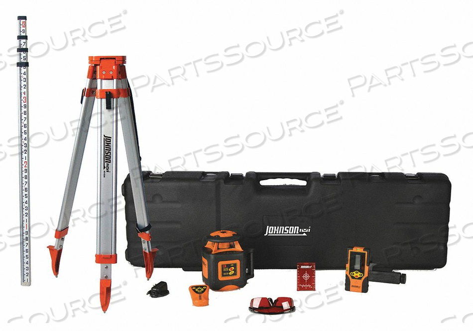 ROTARY LASER RED HORIZONTAL PROJECTION by Johnson Level