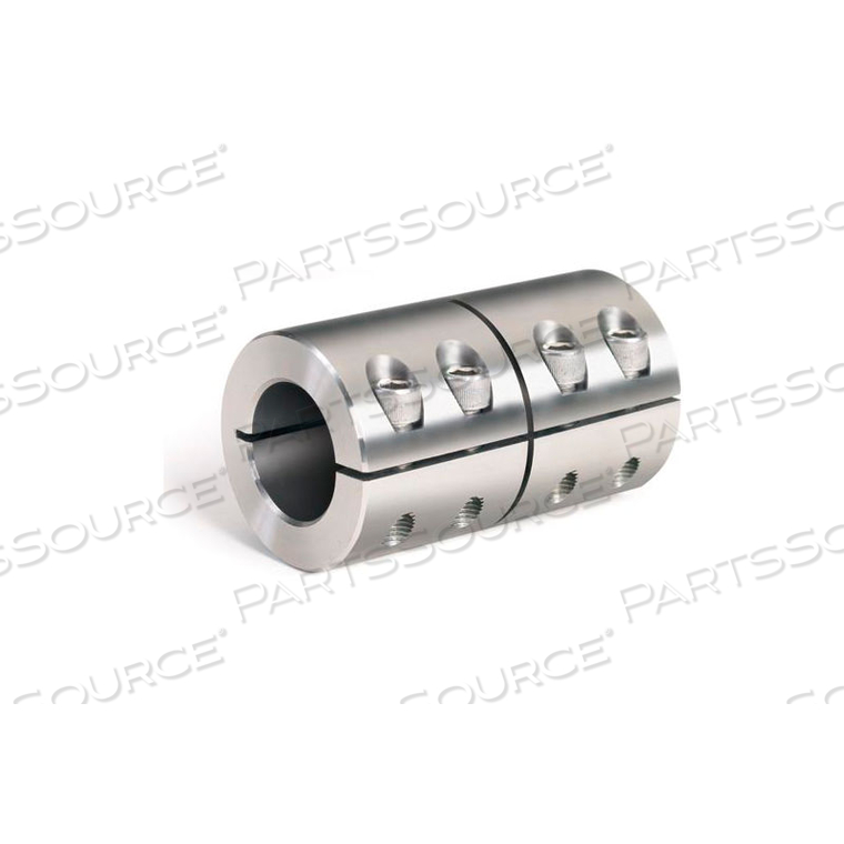 METRIC ONE-PIECE INDUSTRY STANDARD CLAMPING COUPLINGS, 20MM, STAINLESS STEEL by Climax Metal Products METRIC ONE-PIECE INDUSTRY STANDARD CLAMPING COUPLINGS, 20MM, STAINLESS STEEL by Climax Metal Products