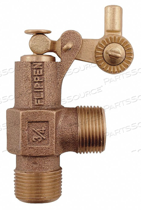 FLOAT VALVE 3/4 IN BRONZE PIPE MOUNT by Watts Regulator Co. FLOAT VALVE 3/4 IN BRONZE PIPE MOUNT by Watts Regulator Co.