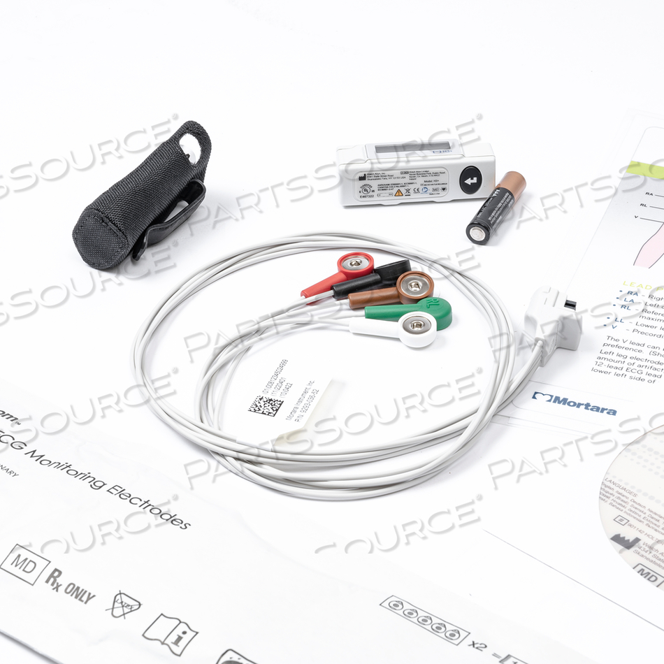 NON-STERILE H3+™ DIGITAL DISPLAY HOLTER RECORDER FOR VISION EXPRESS SOFTWARE by Mortara Instrument, Inc NON-STERILE H3+™ DIGITAL DISPLAY HOLTER RECORDER FOR VISION EXPRESS SOFTWARE by Mortara Instrument, Inc