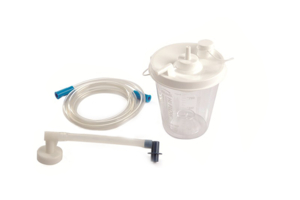 SUCTION CANISTER, 800 ML by Laerdal Medical