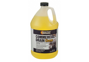 COMMERCIAL DRAIN CLEANER 1 GAL. BOTTLE by Instant Power Professional COMMERCIAL DRAIN CLEANER 1 GAL. BOTTLE by Instant Power Professional
