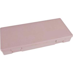 CHEMICAL RESISTANT COMPARTMENT BOX, 17"L X 7-1/8"W X 2"H TAUPE by Flambeau, Inc.