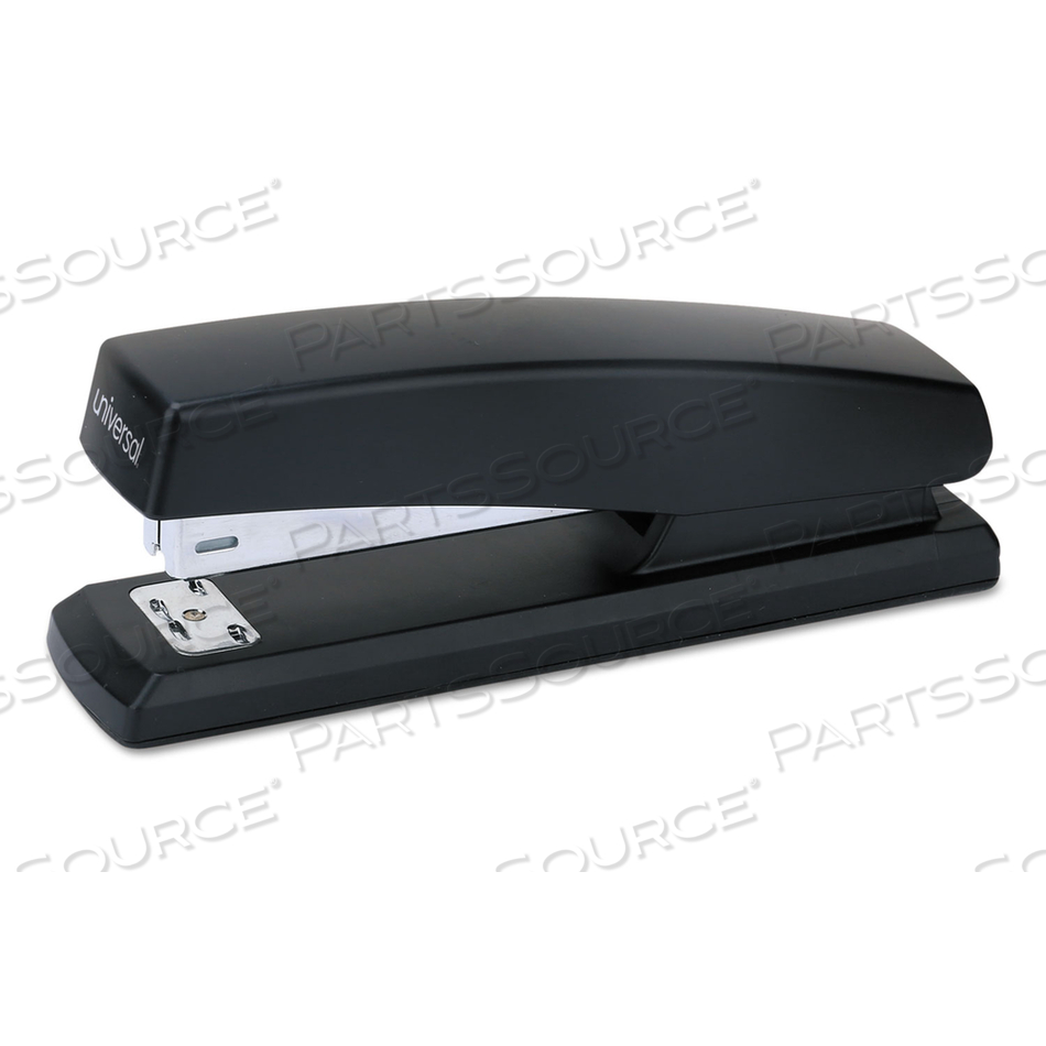 STAPLER FULL STRIP BLACK PLASTIC by Universal