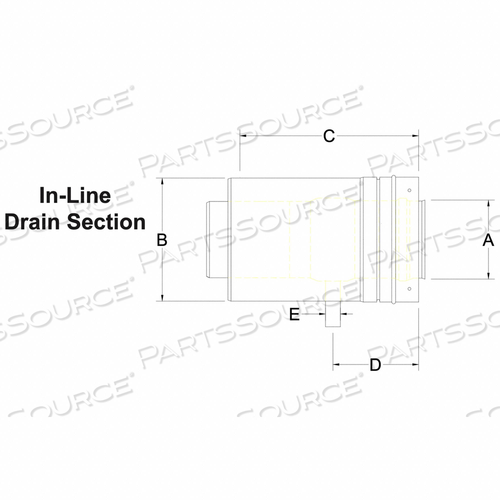 GAS VENT PIPE by Heatfab