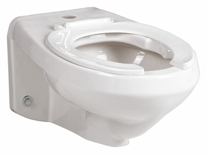 TOILET BOWL ELONGATED WALL FLUSH VALVE by Mansfield