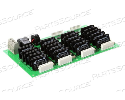 POWER PCB ASSEMBLY. SYS II. by A La Cart