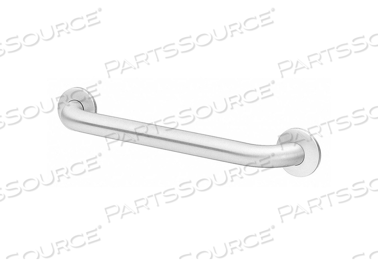 GRAB BAR CONCEALED WALL MOUNT SATIN by Bradley Corporation GRAB BAR CONCEALED WALL MOUNT SATIN by Bradley Corporation