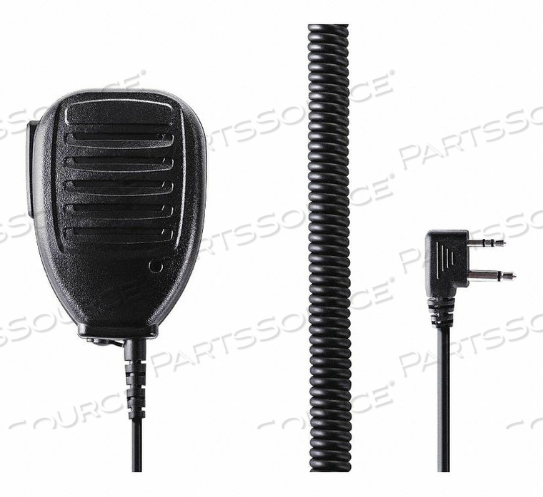 MICROPHONE SHOULDER BLACK CYCOLOY RESIN by Midland