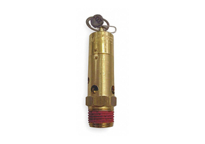 AIR SAFETY VALVE 1/2 INLET 125 PSI by Control Devices